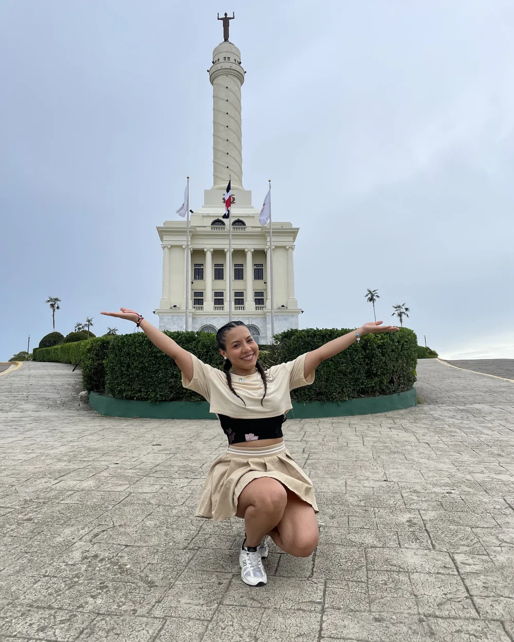 Santiago, Monumento a los Héroes de la Restauración